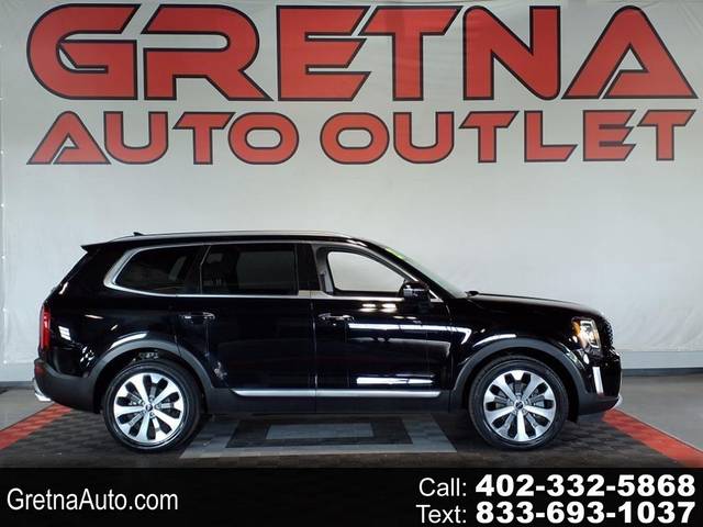 2021 Kia Telluride S FWD photo