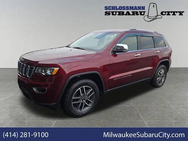 2020 Jeep Grand Cherokee Limited 4WD photo