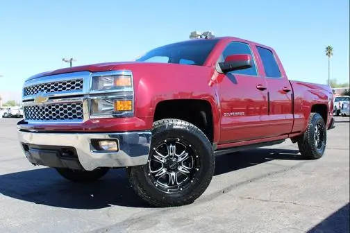 2015 Chevrolet Silverado 1500 LT 4WD photo
