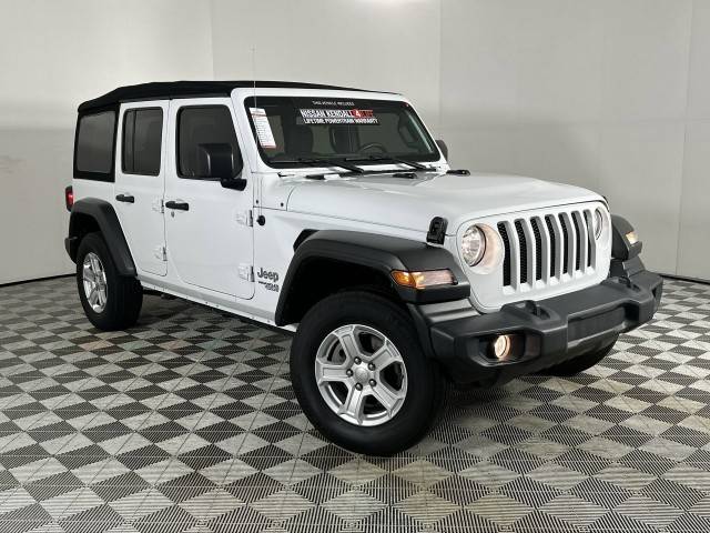 2020 Jeep Wrangler Unlimited Sport S 4WD photo