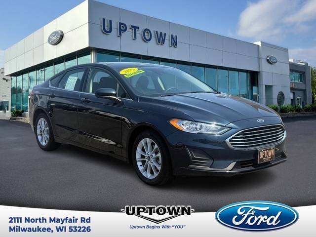 2020 Ford Fusion SE FWD photo