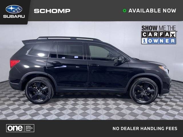 2020 Honda Passport Elite AWD photo