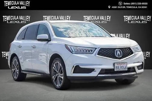 2020 Acura MDX w/Technology Pkg AWD photo