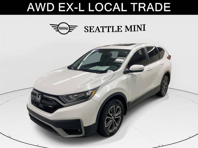 2020 Honda CR-V EX-L AWD photo