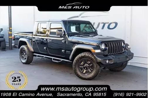 2020 Jeep Gladiator Sport 4WD photo