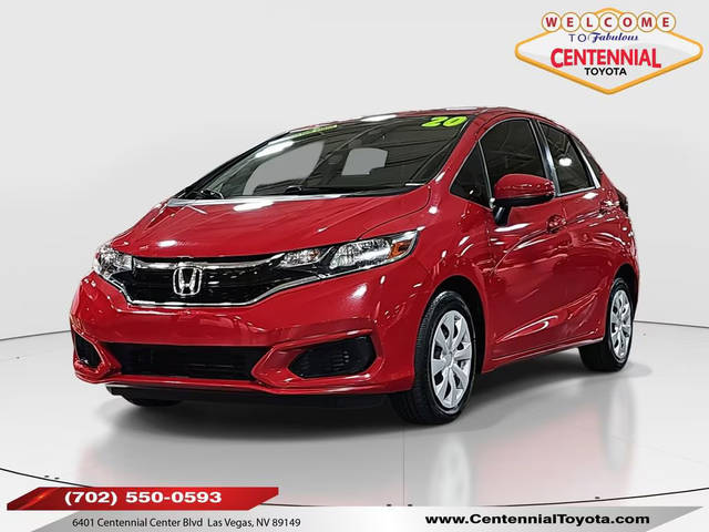 2020 Honda Fit LX FWD photo