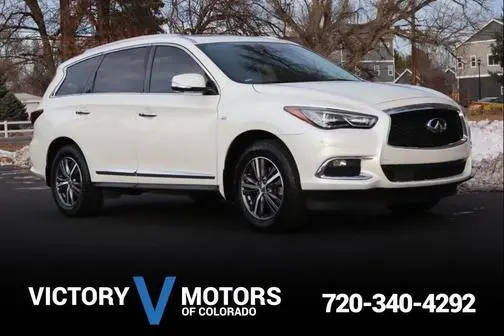 2020 Infiniti QX60 LUXE FWD photo