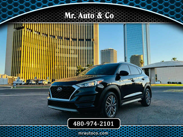 2021 Hyundai Tucson SEL FWD photo