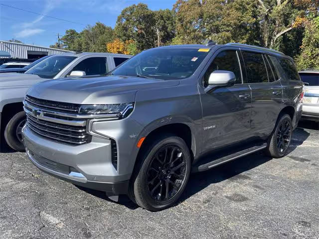 2021 Chevrolet Tahoe LT RWD photo