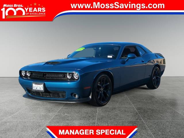 2020 Dodge Challenger GT RWD photo