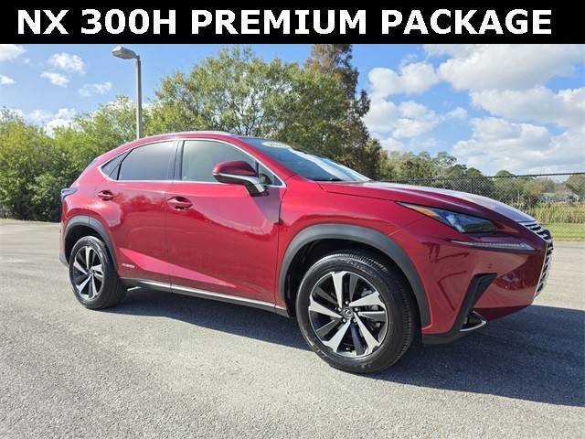 2020 Lexus NX NX 300h AWD photo