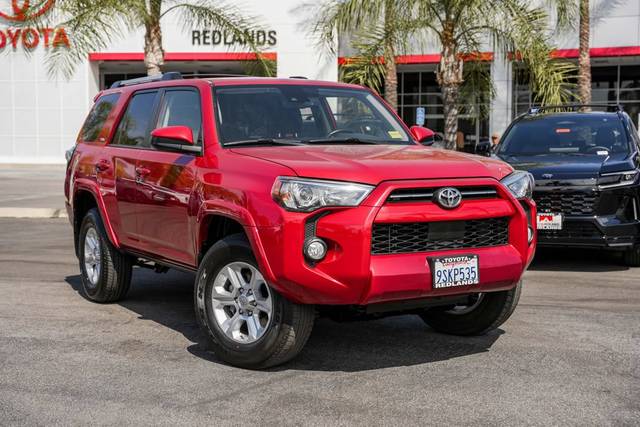 2020 Toyota 4Runner SR5 4WD photo