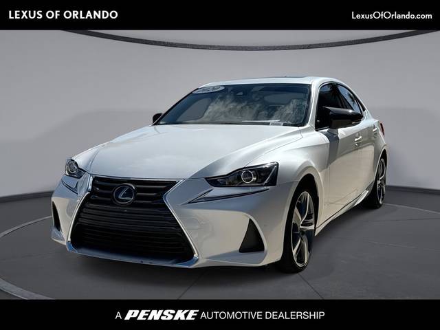 2020 Lexus IS IS 300 RWD photo