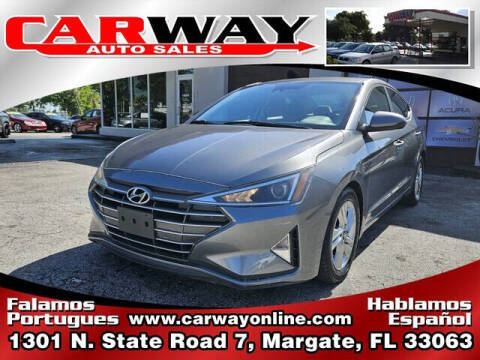 2019 Hyundai Elantra SEL FWD photo