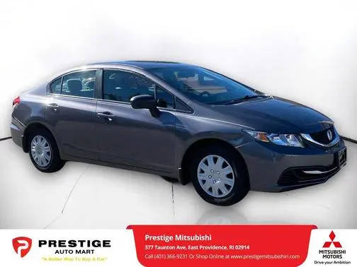 2015 Honda Civic LX FWD photo