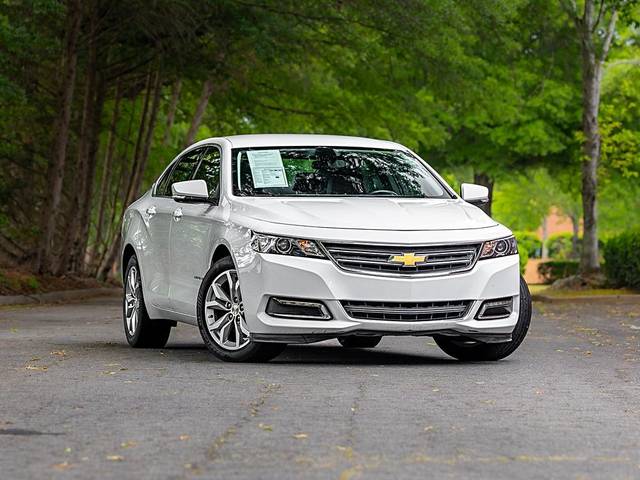 2020 Chevrolet Impala LT FWD photo