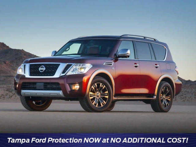 2020 Nissan Armada SL RWD photo