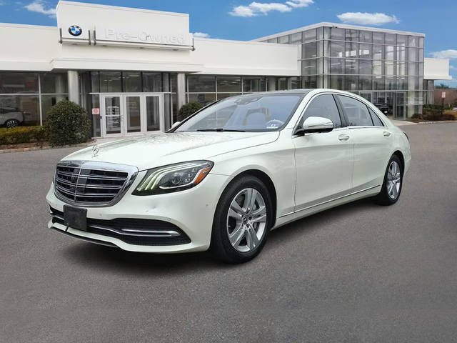 2018 Mercedes-Benz S-Class S 450 AWD photo
