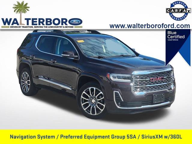 2020 GMC Acadia Denali FWD photo