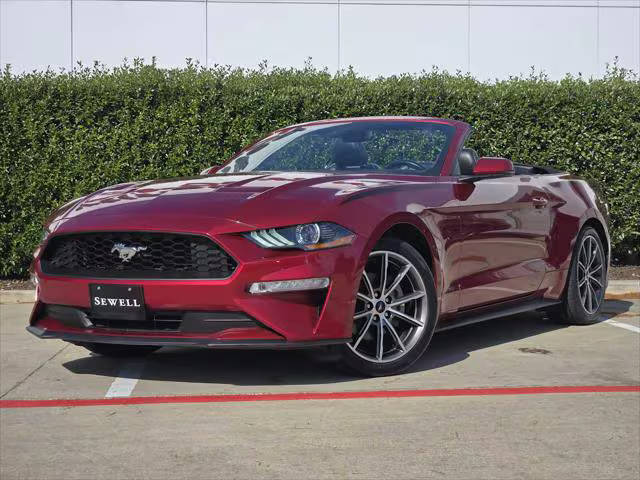 2019 Ford Mustang EcoBoost Premium RWD photo