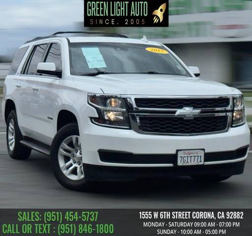 2015 Chevrolet Tahoe LT RWD photo