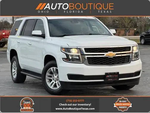 2019 Chevrolet Tahoe LT RWD photo