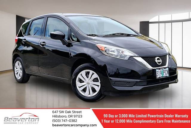 2019 Nissan Versa Note SV FWD photo