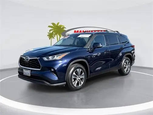 2020 Toyota Highlander Hybrid XLE FWD photo