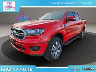 2020 Ford Ranger LARIAT 4WD photo