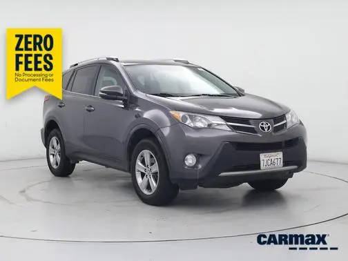 2015 Toyota RAV4 XLE FWD photo