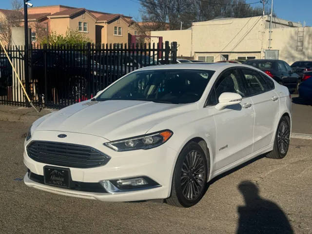 2018 Ford Fusion Titanium FWD photo