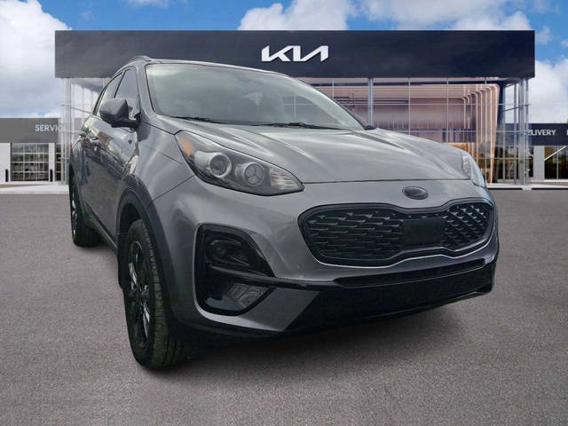 2021 Kia Sportage S AWD photo