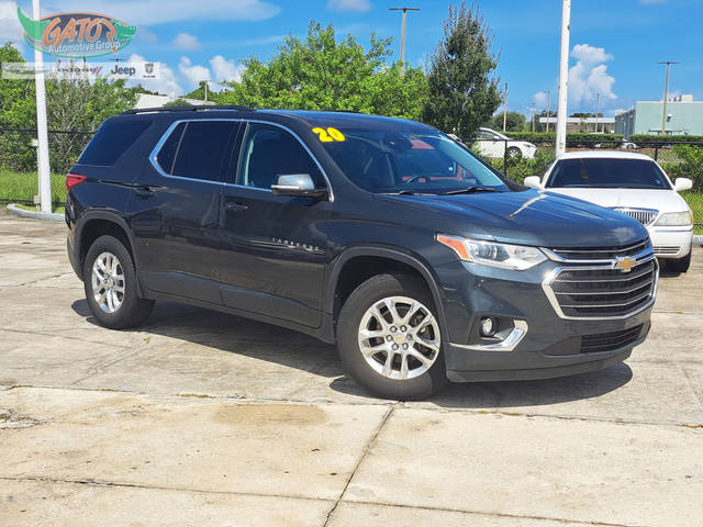 2020 Chevrolet Traverse LT Cloth FWD photo