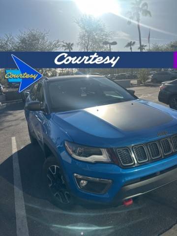 2020 Jeep Compass Trailhawk 4WD photo