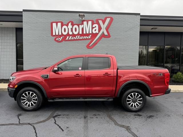 2020 Ford Ranger LARIAT 4WD photo