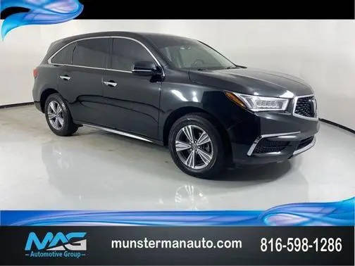 2020 Acura MDX FWD photo