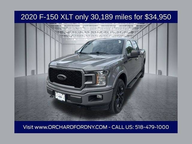 2020 Ford F-150 XLT 4WD photo