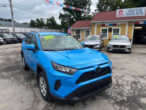 2020 Toyota RAV4 LE AWD photo