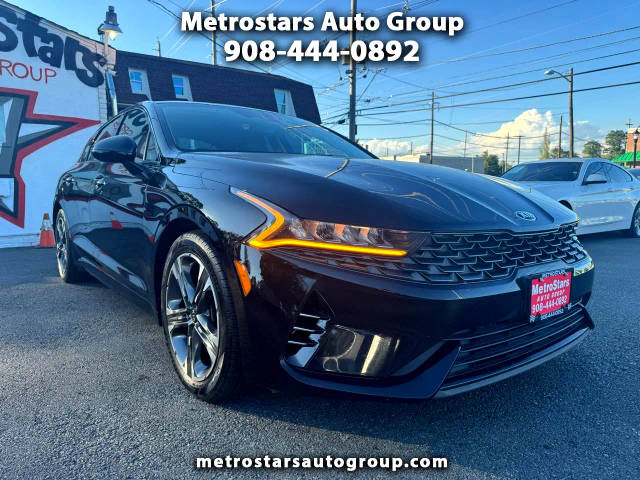 2021 Kia K5 EX FWD photo