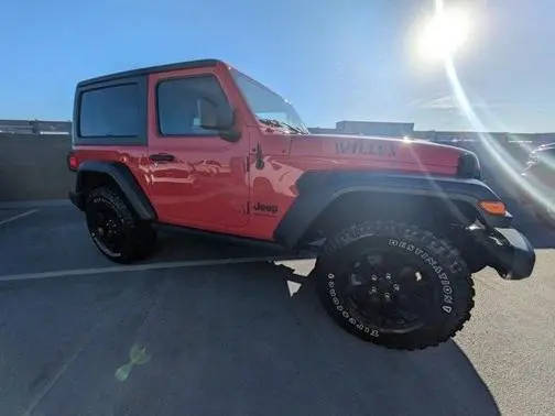 2020 Jeep Wrangler Willys 4WD photo