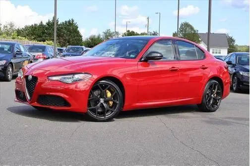 2020 Alfa Romeo Giulia  AWD photo