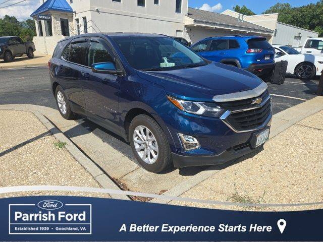 2020 Chevrolet Equinox LT FWD photo