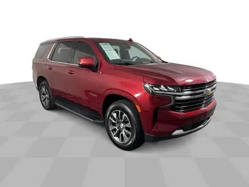 2021 Chevrolet Tahoe LT RWD photo