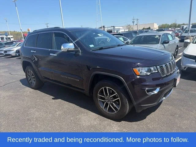 2020 Jeep Grand Cherokee Limited 4WD photo