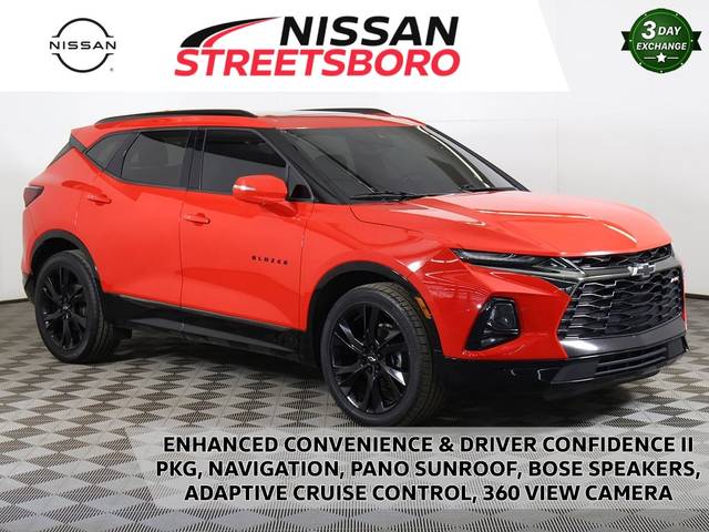 2020 Chevrolet Blazer RS AWD photo