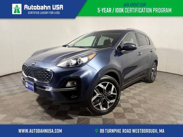2021 Kia Sportage EX AWD photo