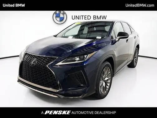 2020 Lexus RX RX 350 F SPORT AWD photo