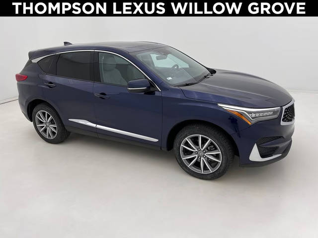 2021 Acura RDX w/Technology Package AWD photo