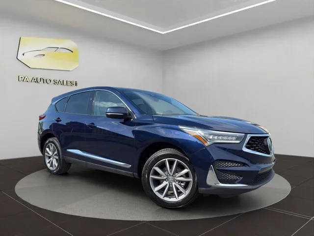 2021 Acura RDX w/Technology Package AWD photo