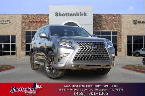 2020 Lexus GX GX 460 Premium 4WD photo